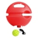 thumbnail image 2 of Pelota De Entrenamiento De Pickleball Con Cuerda, Pelota De Práctica De Rebote Para Deporte, Roja Con Pelota Verde, 2 of 4
