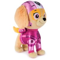 Peluche Paw Patrol Air Rescue Skye 30 Cm Con Mochila Extraíble
