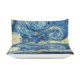 thumbnail image 3 of Oil Painting Style 3-Piece Twin Bed Set - Includes 1 Single Comforter And 2 Pillowcases Bedding - Fade Resistant Microfiber - Oil Painting Style, 3 of 4