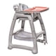 thumbnail image 1 of Silla Comer Bebe Stylish Baby Rosada, 1 of 6
