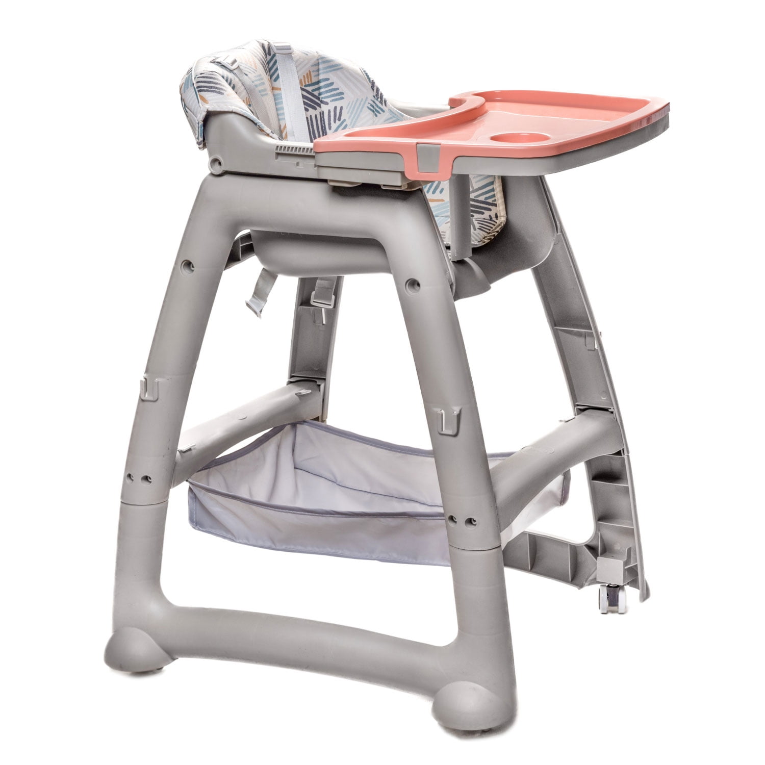 Mundo Online - Silla Comer Bebe Stylish Baby Rosada