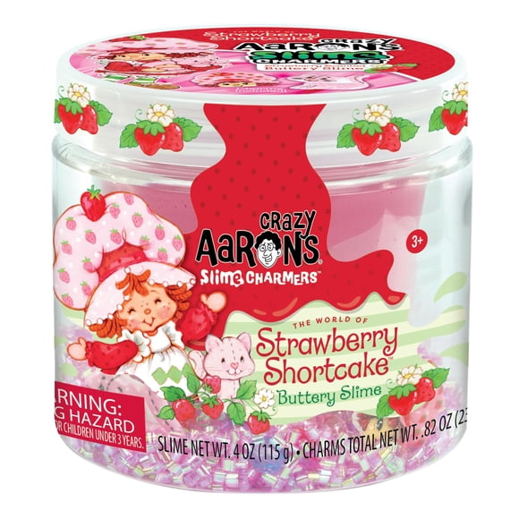 Slime Crazy Aaron's Aromatizado a Mantequilla con Aroma a Pastel de Fresa
