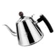 thumbnail image 2 of La caldera del café 1.2l vierte sobre el pote del goteo del café del pote del goteo de la mano pulido inoxidable, 2 of 5