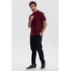thumbnail image 4 of Polera Hombre Lisa Burdeo, 4 of 4