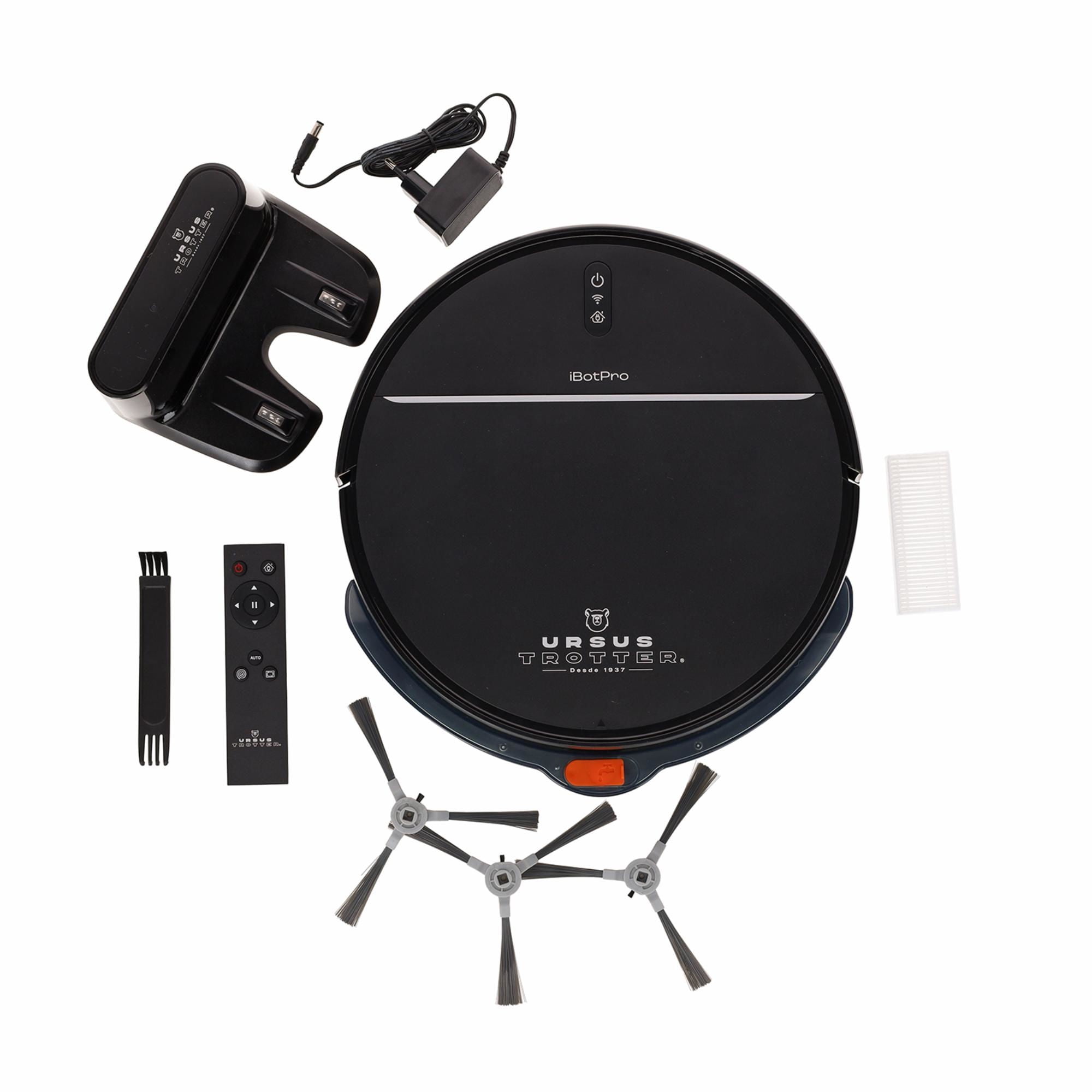 Ursus Trotter - Aspiradora Robótica 2 En 1 Con Wifi Ut-Imoppro-B