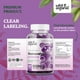 thumbnail image 2 of Suplemento De Gomitas De Resveratrol Silvestre Y Orgánico De 1000 Mg, 2 of 3