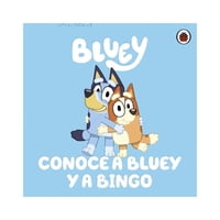 Altea - Libro Conoce A Bluey Y A Bingo Bbc Studios