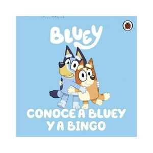 Altea - Libro Conoce A Bluey Y A Bingo / Bbc Studios