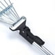 thumbnail image 4 of 1pc, 27.6inch 9 Teeth Telescopic Garden Drop Leaf Rake Grass Rake, Stainless Steel Rake For Yard, Garden Greening Throwing Soil Throwing Grass Rake Dead Leaves, Portable Garden Tools, 4 of 4