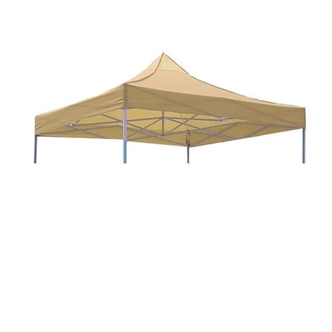 Chidicl - Lona Crema Oxford 600 D Engomada Repuestos Para Toldo Plegable 2×2 Mt