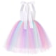 thumbnail image 3 of Disfraz Soyoekbt, vestido de unicornio con iluminación LED para niñas de 7 a 8 años, 3 of 3