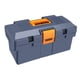 thumbnail image 5 of Caja de herramientas vacía, caja de herramientas multifunción, contenedor de piezas pequeñas, caja de herramientas de mano, organizador de herramienta 12 pulgadas, 5 of 5