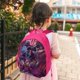 thumbnail image 5 of Mi Papá el Cazarrecompensas Mochila Escolar para Niños y Niñas, Mochila Infantil Ligera de Alta Calidad, Grande y Duradera ROSA, 5 of 6