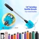 thumbnail image 2 of Juego de cepillos de limpieza Holikme Bottle Brush Tube Cleaning Lab, 2 of 7