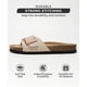 thumbnail image 2 of Sandalias Project Cloud Ibiza nude de cuero genuino talla 9, 2 of 6