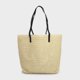 thumbnail image 1 of Bolso Playero de Rafia 23 L con Tirantes Largos, 1 of 6