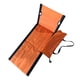 thumbnail image 1 of Silla De Piso Con Respaldo Silla De Camping Portátil Para Césped Pesca Senderismo 38 Cm X 110 Cm X 40 Cm Naranja, 1 of 5
