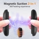 thumbnail image 4 of Calentadores de manos recargables, paquete de 2 unidades, 14000 mAh, con funda de carga, 4 of 7