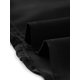 thumbnail image 5 of INSPIRE CHIC Blusa de Mujer con Cuello Peter Pan de Manga Corta con Botones al Frente XS Negro, 5 of 7
