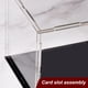 thumbnail image 5 of Uxcell Caja de Exhibición Acrílica Transparente Caja de Protección a Prueba de Polvo Cubo Vitrina para Coleccionables 20x15x15cm, 5 of 7