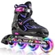 thumbnail image 1 of Patines en línea 2PM SPORTS Vinal Girls con ruedas iluminadas, 1 of 7