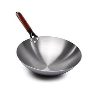 Cook-In - Wok De Hierro Concavo Con Mango 40 Cms