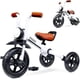 thumbnail image 1 of Bicicleta 2 en 1 KRIDDO Triciclo Balance Blanco Luz 2 a 5 años, 1 of 3