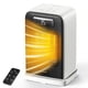 thumbnail image 1 of Calefactor FLANUR 1500 W con control remoto, pantalla LED y oscilación, 1 of 6