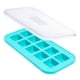 thumbnail image 1 of Moldes para congelador Souper Cubes, 30 ml, silicona, paquete de 1 unidad, color aguamarina, 1 of 5