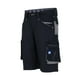 thumbnail image 3 of Pantalón Corto Cargo Hombre Gabardina Durable Multibolsillo Negro/Gris Claro, 3 of 7