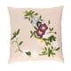 thumbnail image 4 of Funda De Almohada Bordado En Punto De Cruz Kit De Funda De Almohada Flores Moradas, 4 of 5