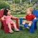 thumbnail image 3 of Set de 2 sillas de jardín para niños Little Tikes azul para exterior, 3 of 4