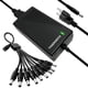 thumbnail image 3 of Adaptador de corriente para cámara de seguridad TIGERSECU 12V 5A con divisor, 3 of 9