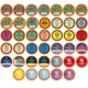 thumbnail image 1 of Paquete variado de muestras de té Two Rivers 40 K-Cup Keurig 2.0, 1 of 6