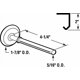 thumbnail image 3 of Rodillo para riel Prime Line GD52113, 3 of 3