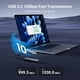 thumbnail image 2 of Carcasa SSD UGREEN USB C externa de 10 Gbps M.2 NVMe sin herramientas, 2 of 9