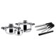 thumbnail image 1 of Bateria De Cocina 5 Piezas + Juego De 4 Cuchillo, 1 of 1