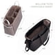 thumbnail image 4 of Bolsa de pañales Parker Baby Co. 46 cm de cuero vegano tipo tote, 4 of 9
