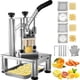 thumbnail image 1 of Cortador de patatas fritas VEVOR Commercial con 4 cuchillas y descorazonador de manzanas, 1 of 3