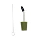 thumbnail image 4 of Kettle Pourer Protector De Cafetera A Prueba De Polvo Pout Para Utensilios De Cocina Al Aire Libre Verde, 4 of 5