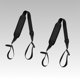 thumbnail image 1 of Correas para silla frymmx pack de 2, ajustables 105‑200 cm, color negro, 1 of 5
