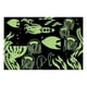 thumbnail image 2 of Puzzle 100pcs Que Brilla En La Oscuridad, Bajo El Mar, 2 of 3