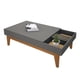 thumbnail image 1 of Mesa Centro Vitta Color Gris, 1 of 5