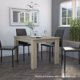thumbnail image 3 of Mesa de Comedor Volterra Rovere 120 Café, 3 of 6