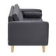 thumbnail image 5 of Sofa Retro 2c Felpa 05 Gris, 5 of 6