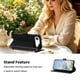 thumbnail image 3 of Funda Billetera Floral en Relieve iphone17 air con Tarjetero y Cremallera Negro, 3 of 6
