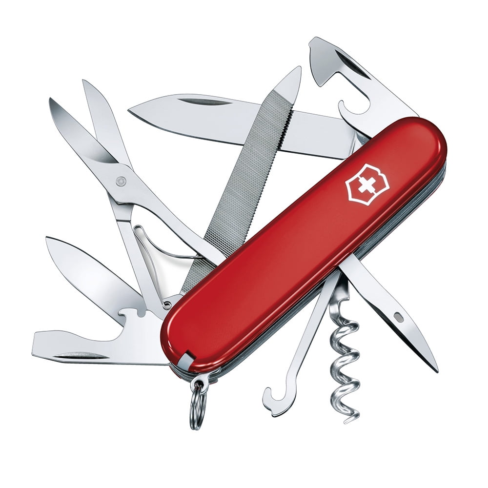 Navaja Mountaineer Color Rojo Victorinox