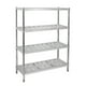 thumbnail image 1 of Estante 4 Bandejas Perforadas 100x50x155 cm. Acero Inox, 1 of 8