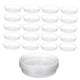 thumbnail image 2 of 30x Platillos Para Macetas De Flores, Reutilizables, Impermeables, Antideslizantes, Base Transparente Para Macetas, 25cm, 2 of 5