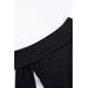thumbnail image 3 of Polera Mujer Bardot Negro, 3 of 3